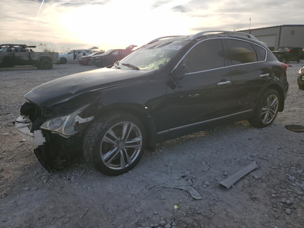 2012 Infiniti EX - Image 1
