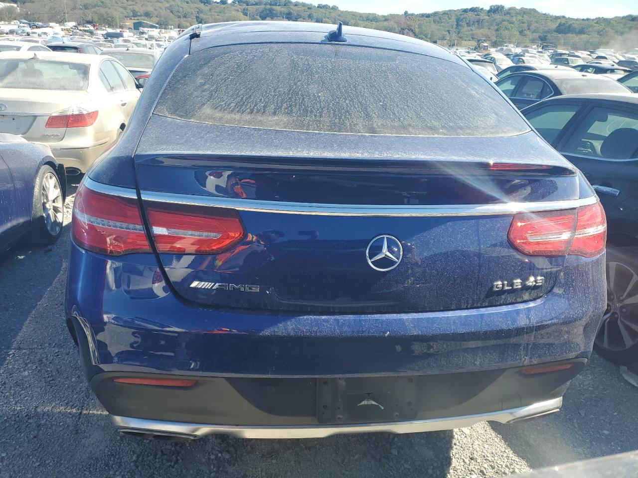 4JGED6EB0KA136211 2019 Mercedes-Benz Gle Coupe 43 Amg