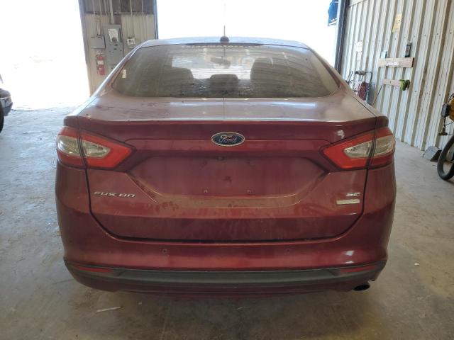 Sedans FORD FUSION 2016 Bordowy