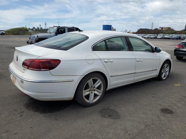  VOLKSWAGEN CC 2014 Белый