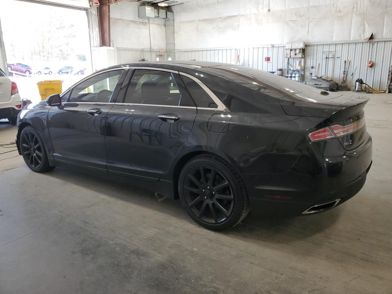 2015 Lincoln Mkz VIN: 3LN6L2J93FR601840 Lot: 76473484