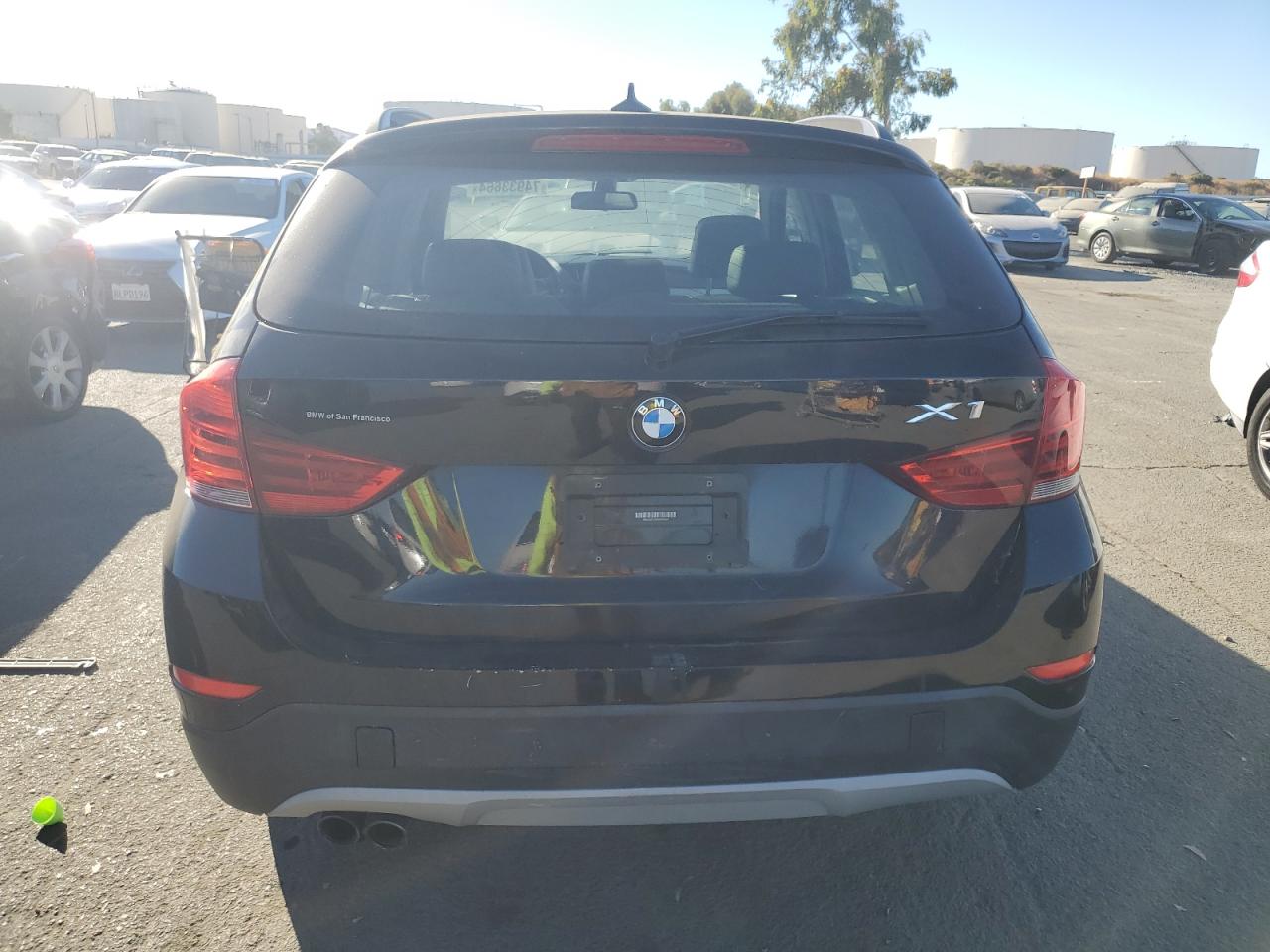 2013 BMW X1 Sdrive28I VIN: WBAVM1C58DVW45301 Lot: 74933664