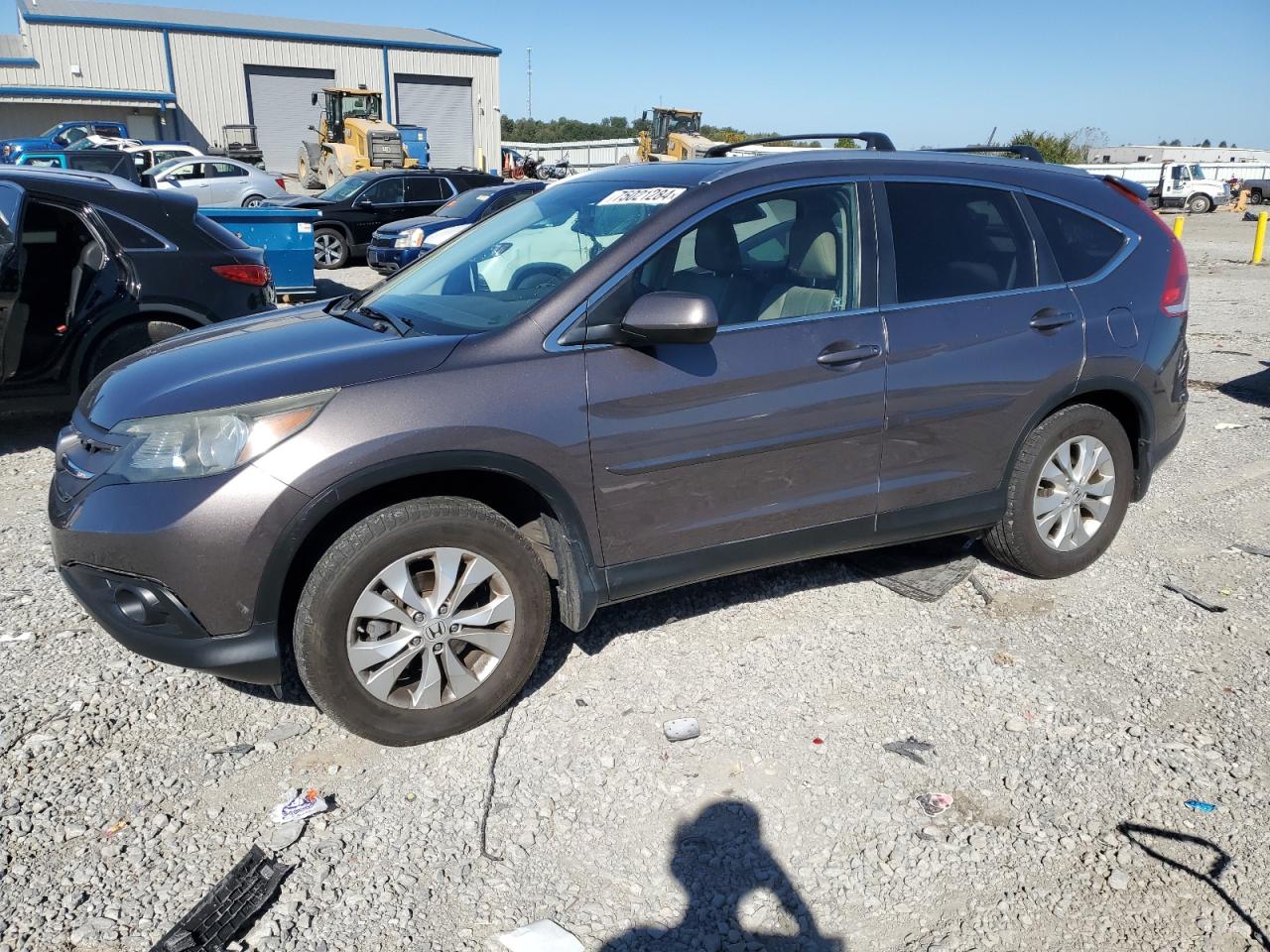 5J6RM4H70CL011839 2012 Honda Cr-V Exl