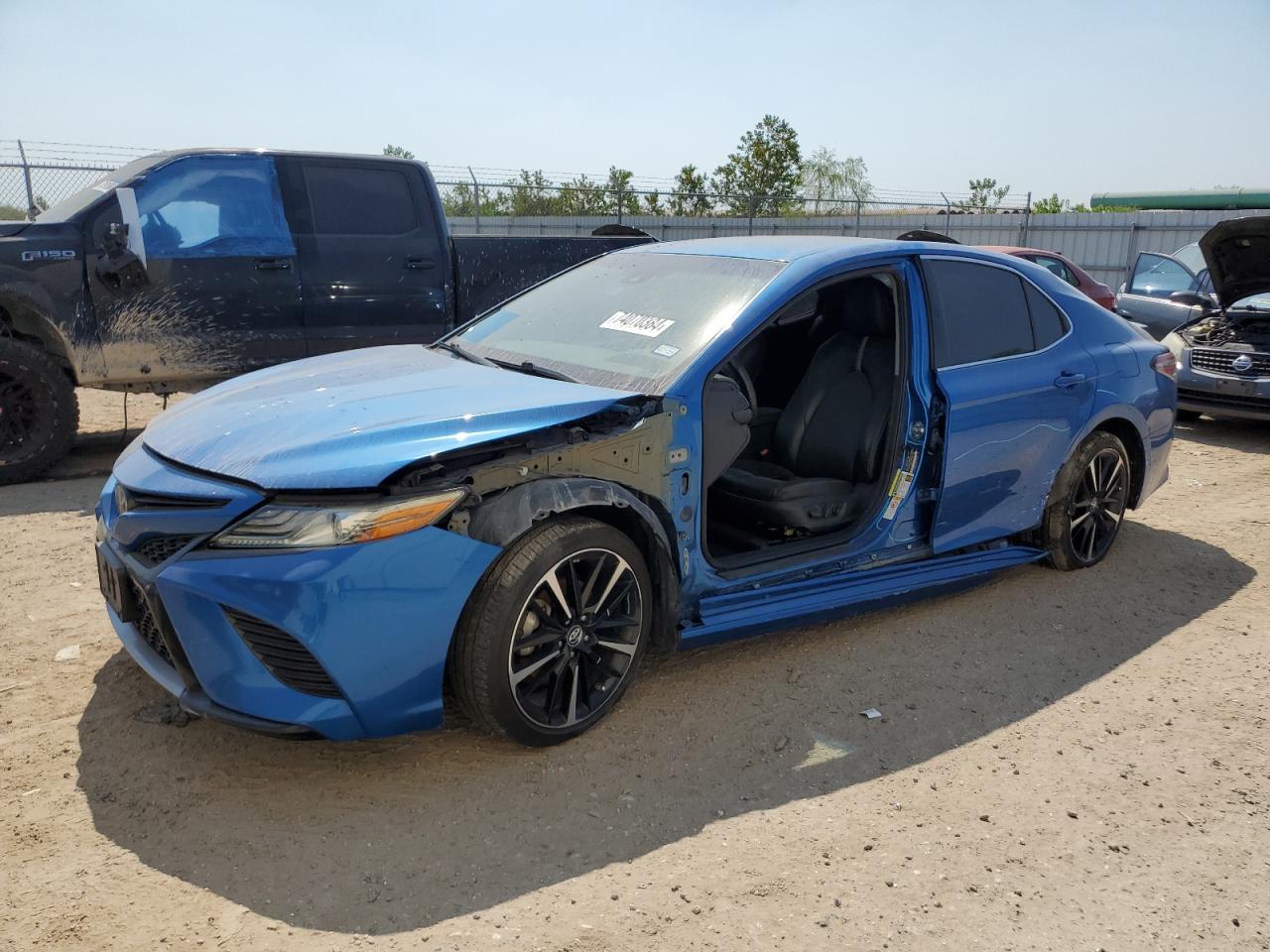 4T1B61HK9JU131243 2018 TOYOTA CAMRY - Image 1