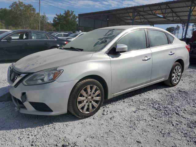  NISSAN SENTRA 2018 Srebrny