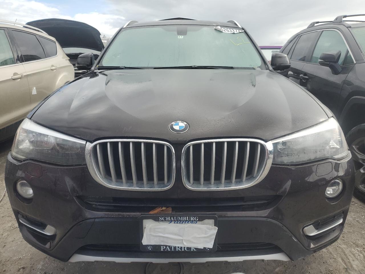 VIN 5UXWX9C57F0D57137 2015 BMW X3 no.5