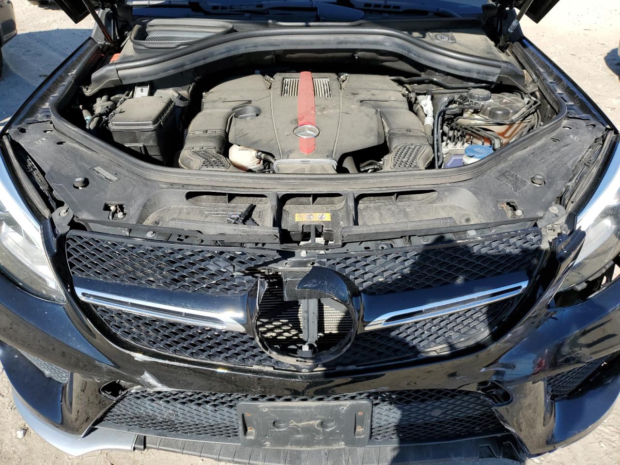 2017 Mercedes-Benz Gle Coupe 43 Amg VIN: 4JGED6EB2HA059009 Lot: 76675264