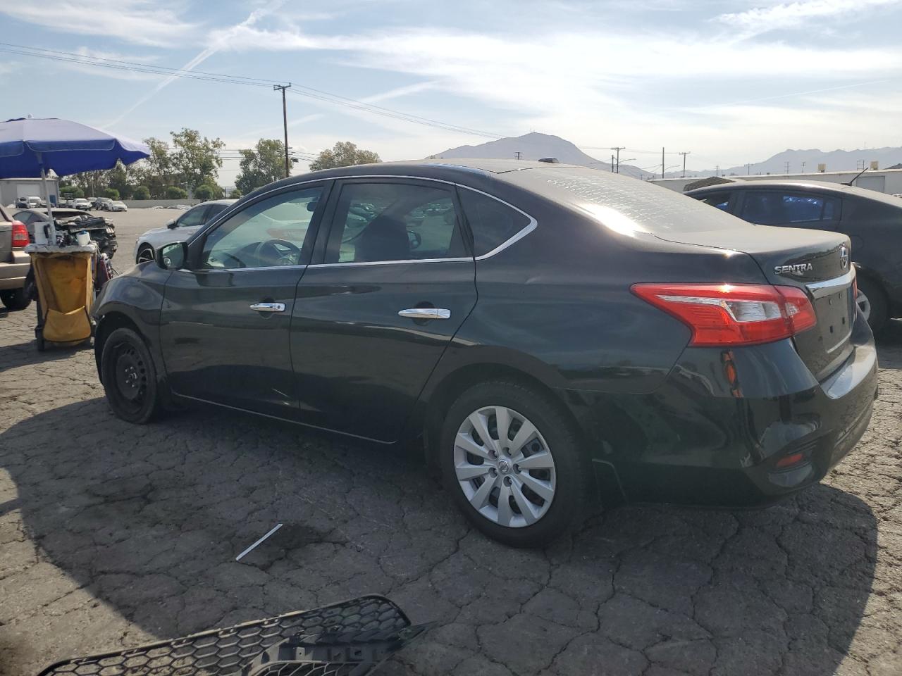 3N1AB7AP1HL710657 2017 Nissan Sentra S