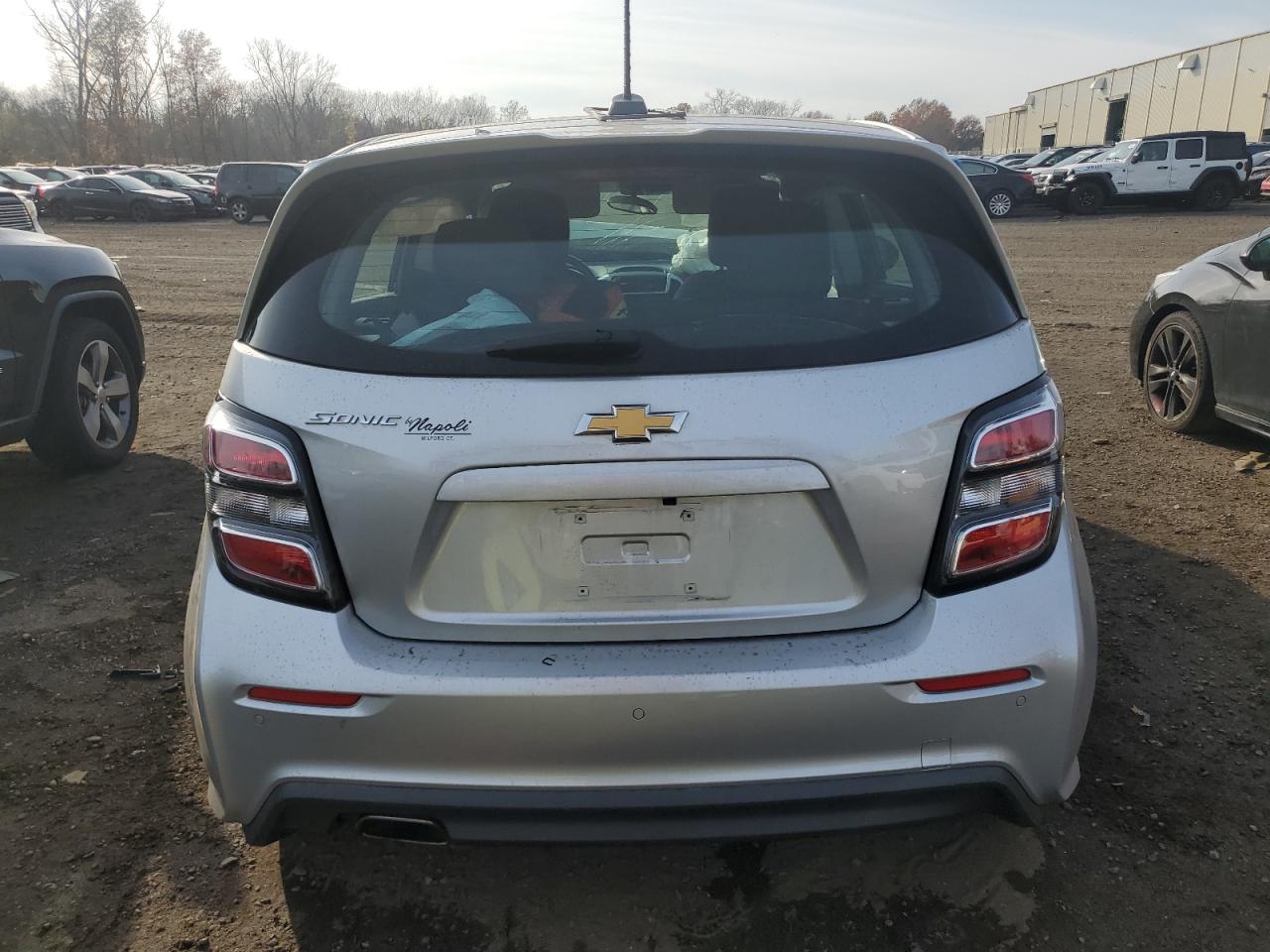 2020 Chevrolet Sonic VIN: 1G1JG6SB3L4129793 Lot: 78425544