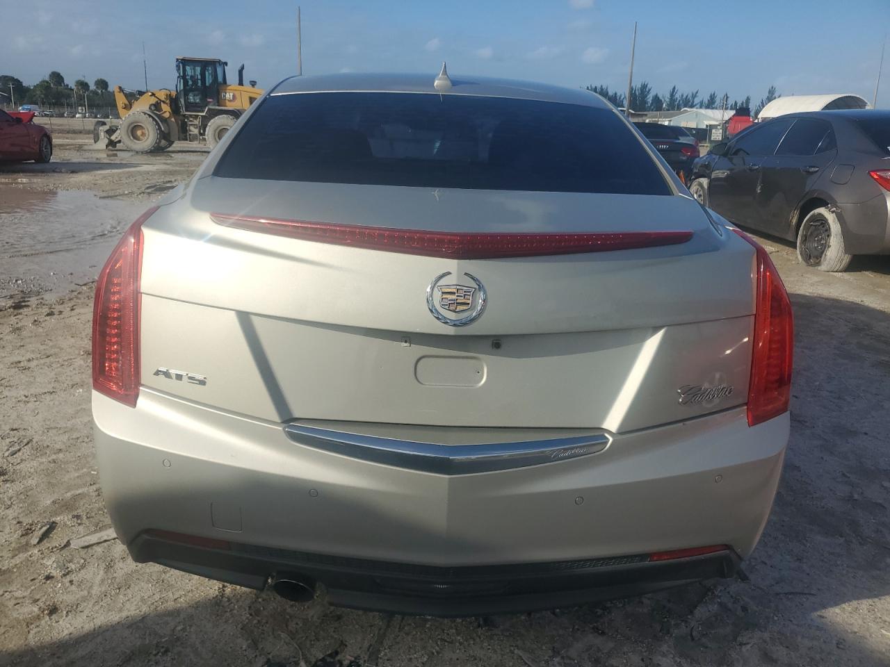 1G6AB5RA6D0167527 2013 Cadillac Ats Luxury