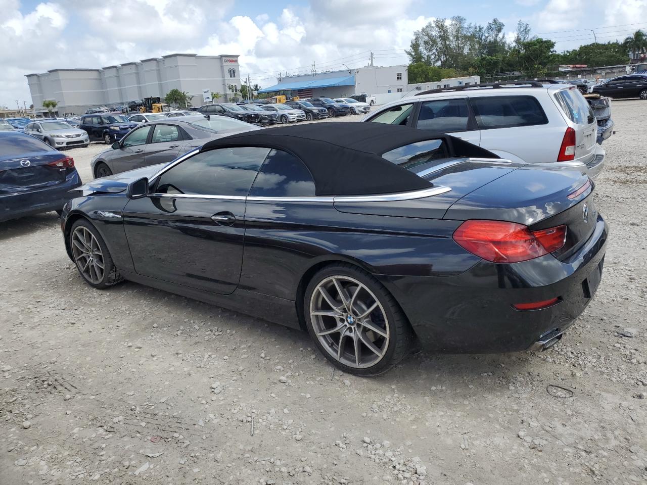 2012 BMW 650 I VIN: WBALZ3C56CDL72240 Lot: 76556134