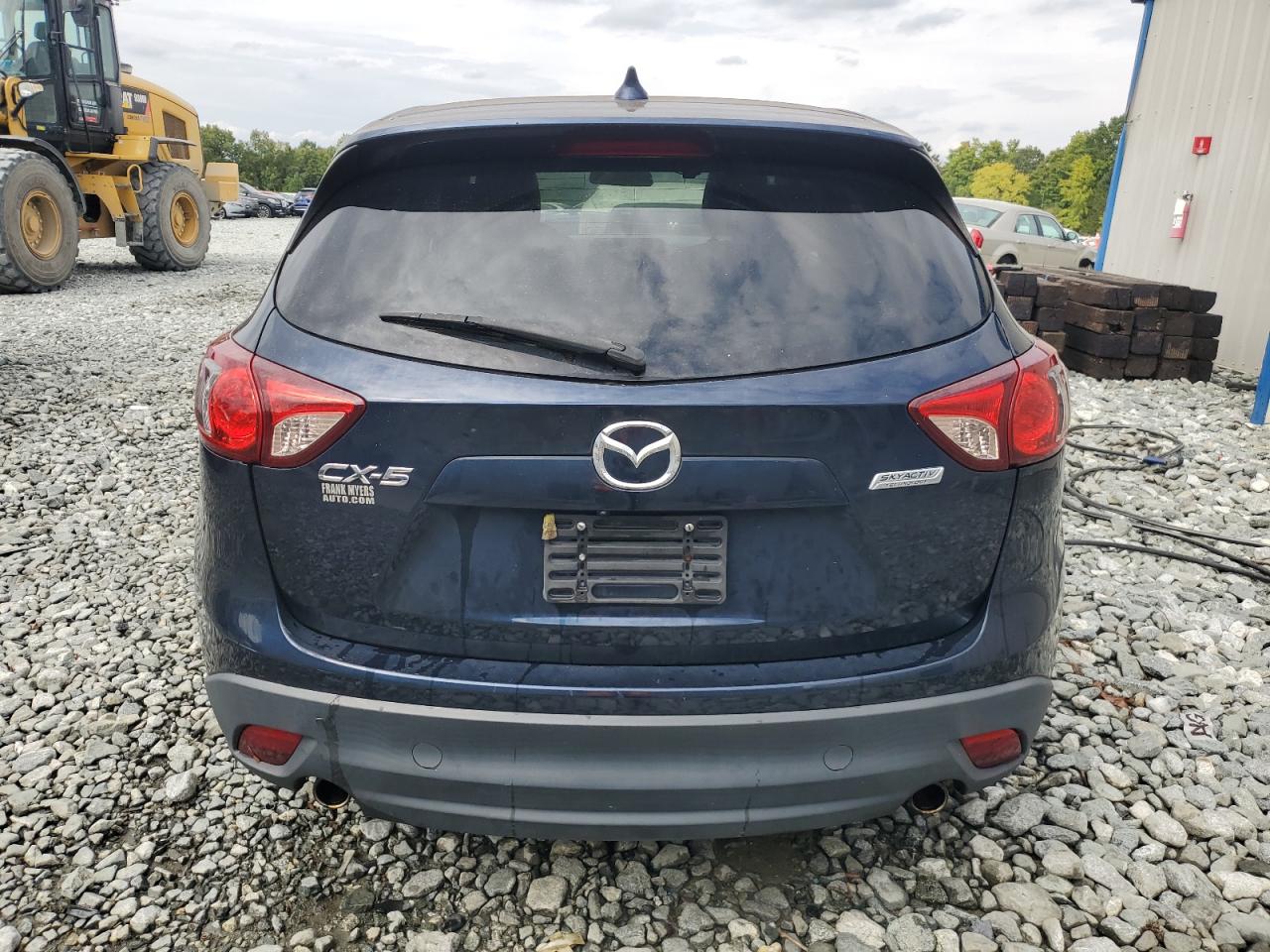 2015 Mazda Cx-5 Touring VIN: JM3KE2CY9F0464265 Lot: 74590484