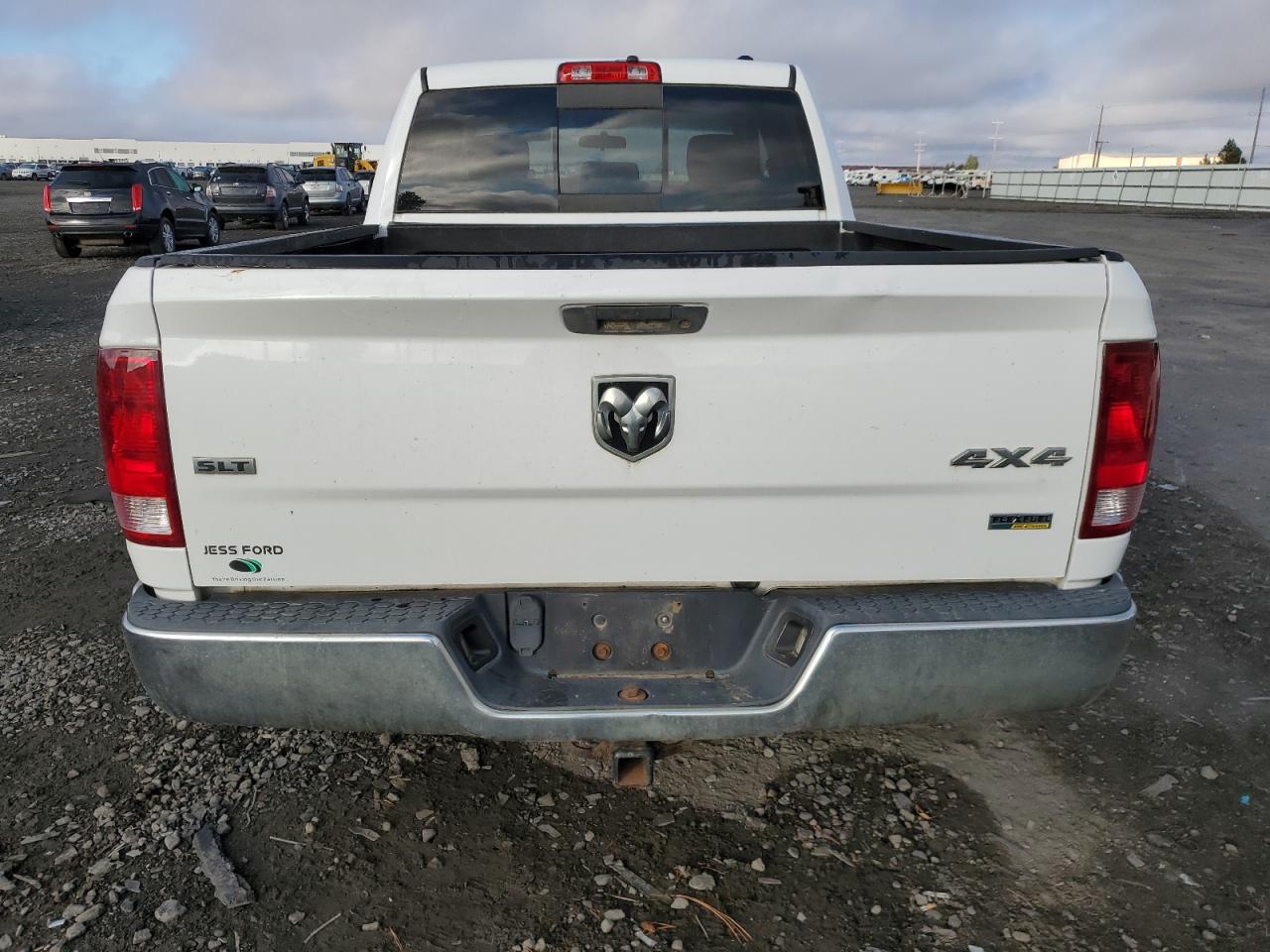 2011 Dodge Ram 1500 VIN: 1D7RV1GP4BS525450 Lot: 76495264