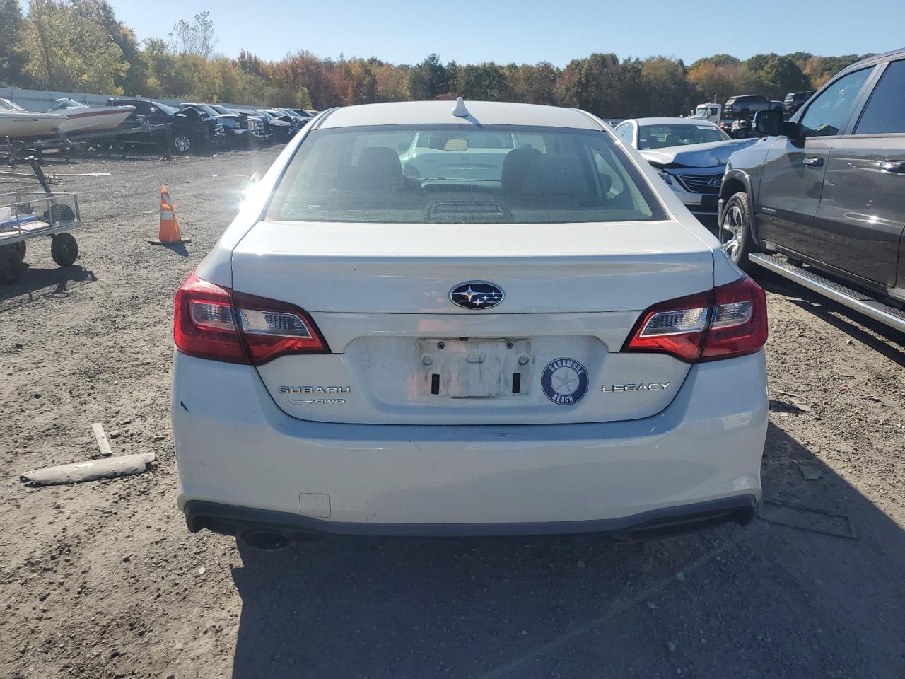 2018 Subaru Legacy 2.5I Premium VIN: 4S3BNAC65J3002486 Lot: 76653634