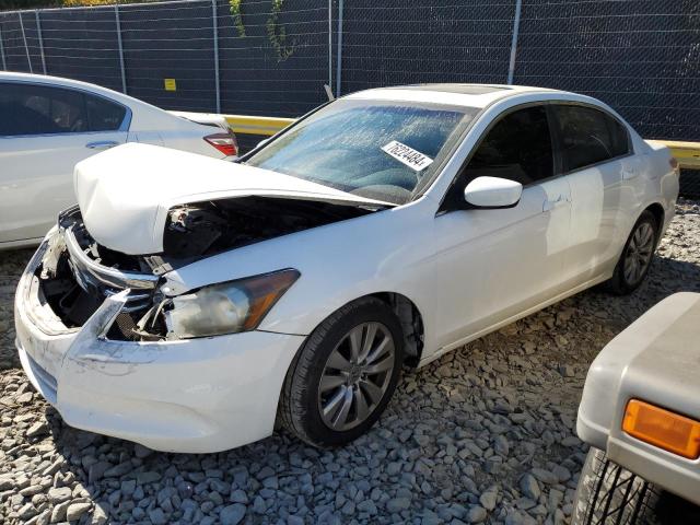  HONDA ACCORD 2012 White