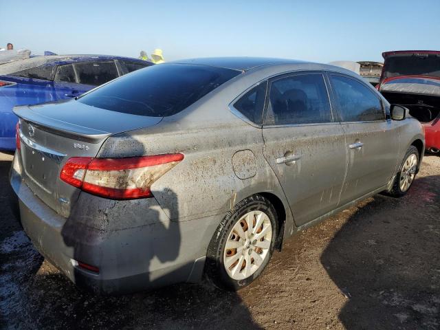  NISSAN SENTRA 2014 Silver