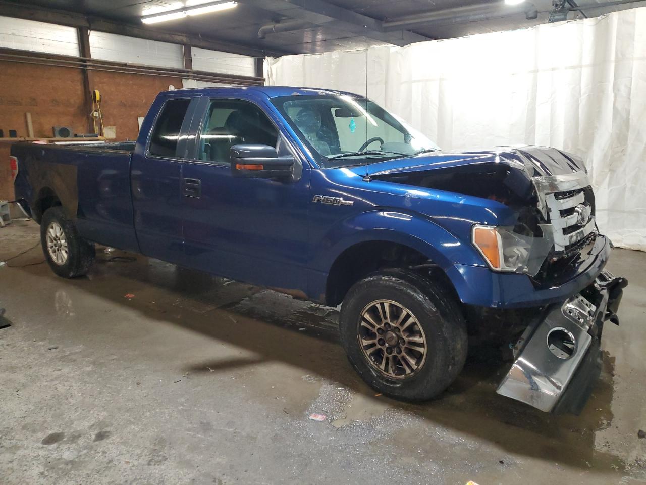 1FTVX1EF0BKE03729 2011 Ford F150 Super Cab