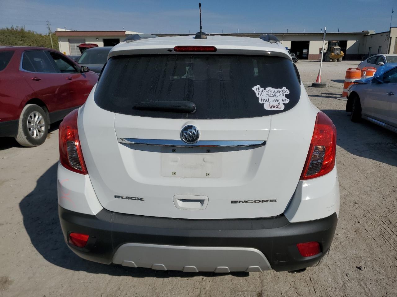 2016 Buick Encore Convenience VIN: KL4CJBSB2GB703306 Lot: 74201374