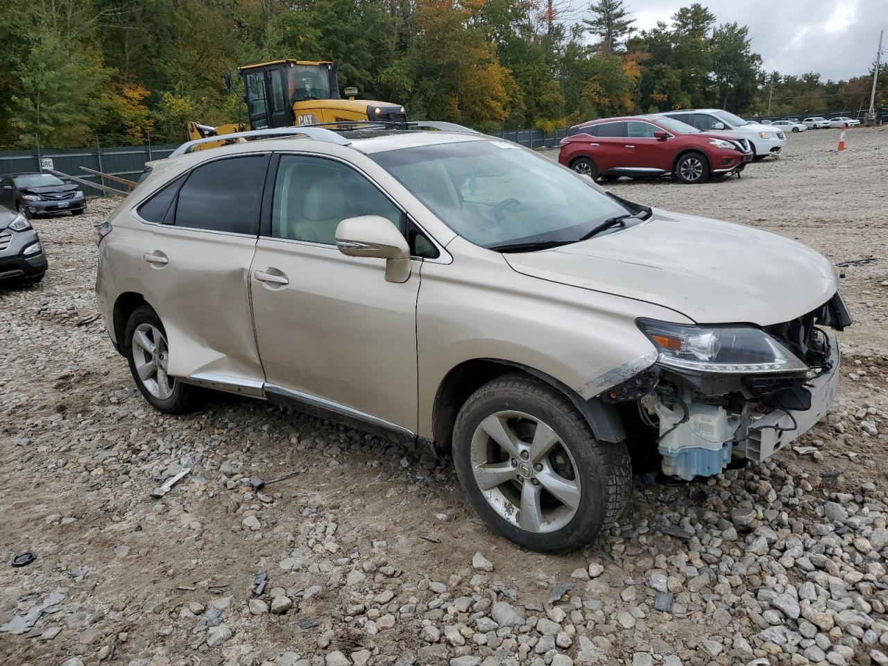 2T2BK1BAXDC224771 2013 Lexus Rx 350 Base