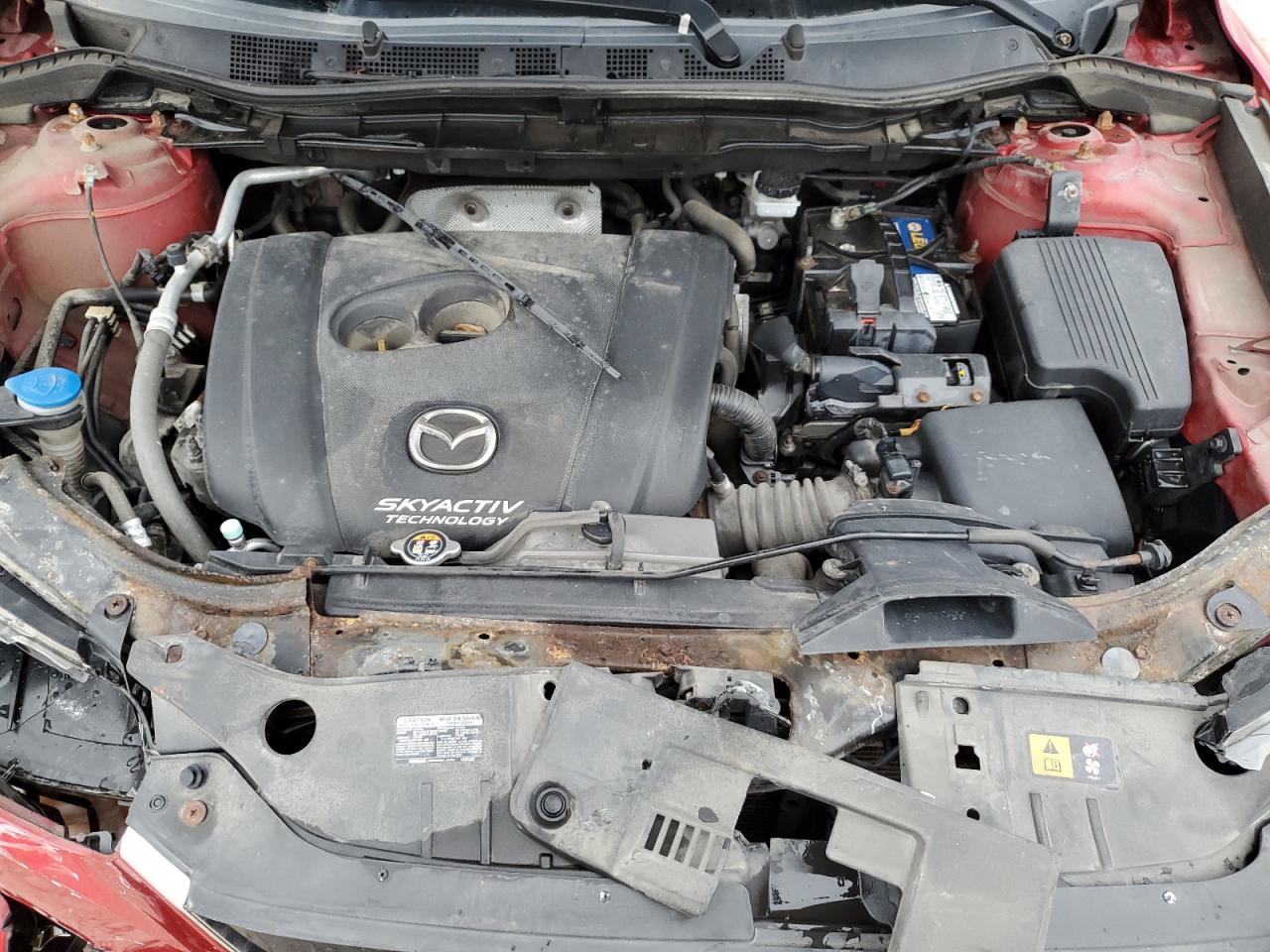 2014 Mazda Cx-5 Sport VIN: JM3KE4BE5E0383717 Lot: 77539074