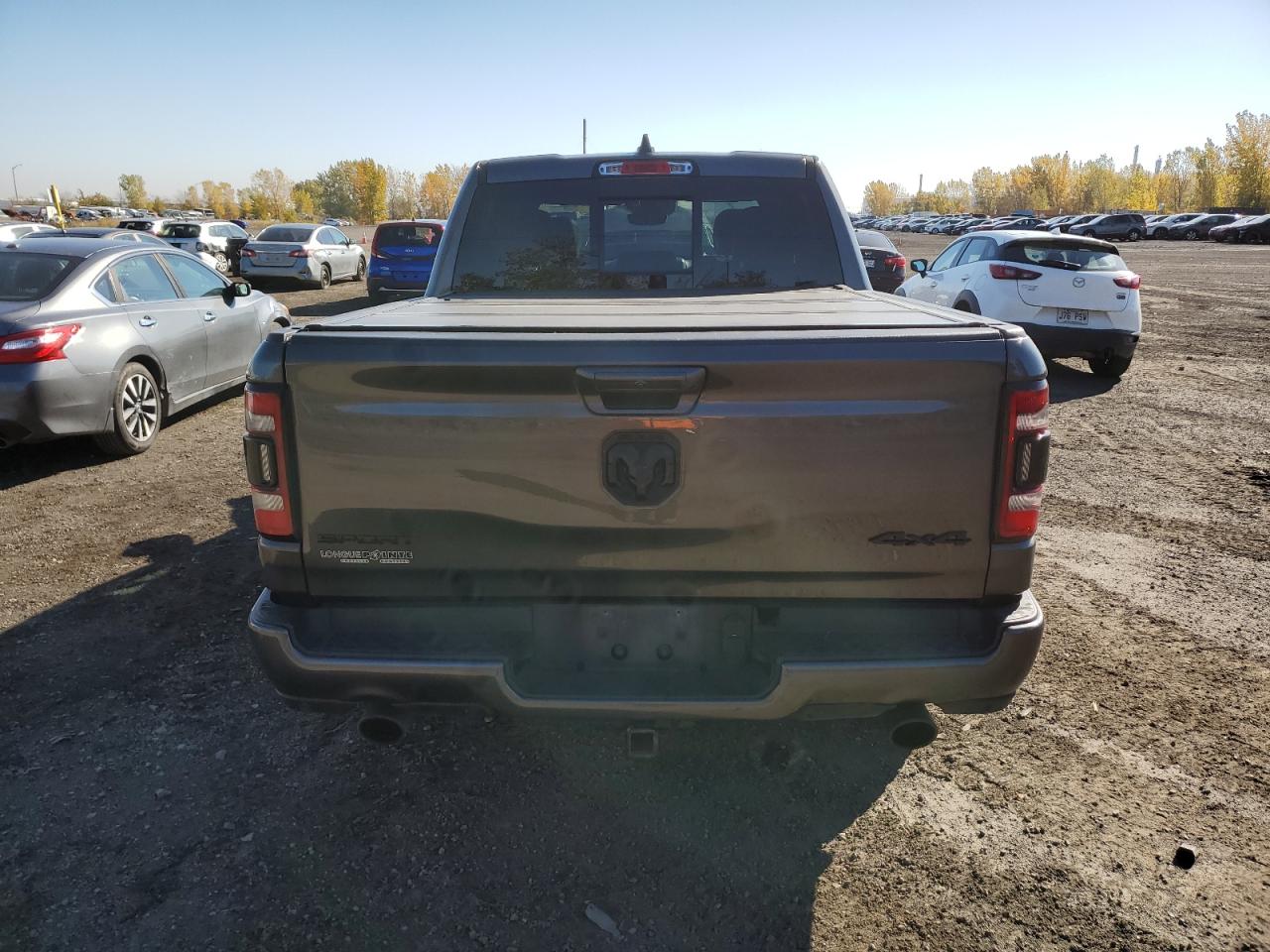 2020 Ram 1500 Rebel VIN: 1C6SRFLT8LN255792 Lot: 75906764