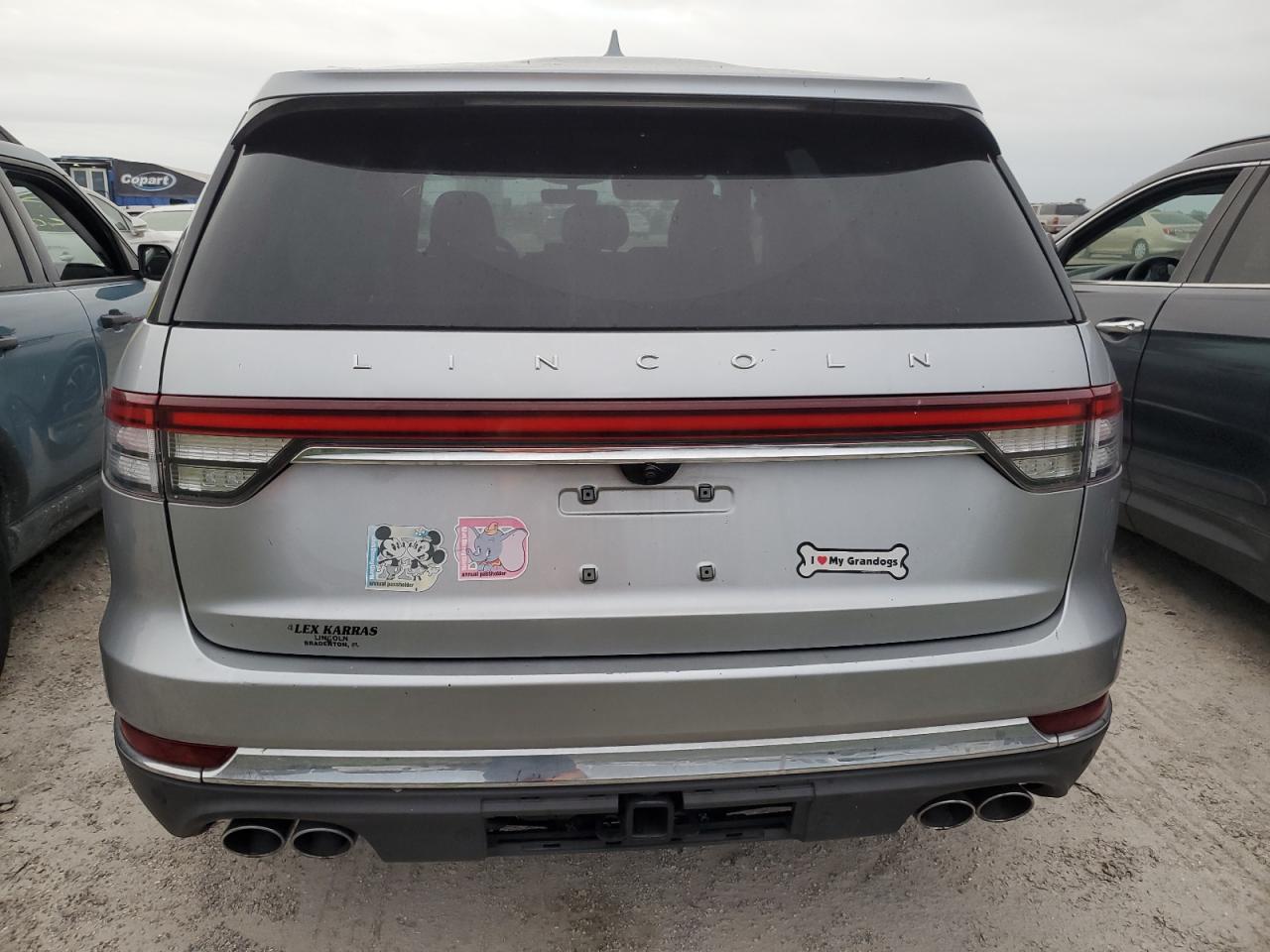 2020 Lincoln Aviator Reserve VIN: 5LM5J7XC3LGL27525 Lot: 75064494