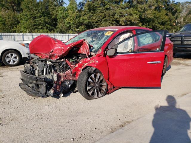  NISSAN SENTRA 2019 Red