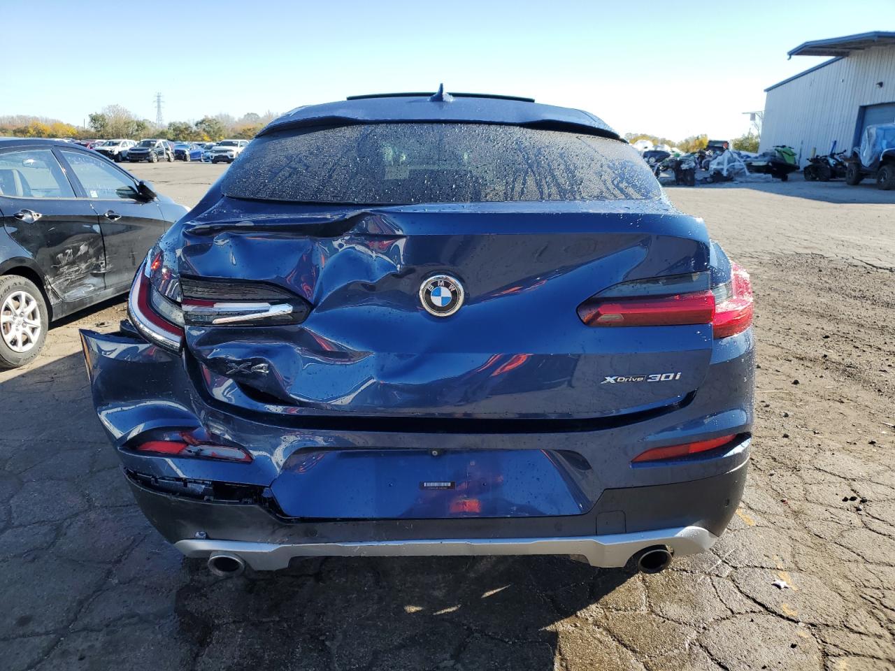 2020 BMW X4 xDrive30I VIN: 5UX2V1C07LLE67206 Lot: 78018964