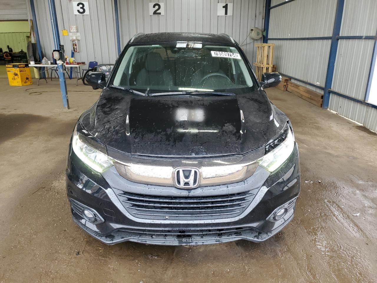 VIN 3CZRU6H50NM760474 2022 HONDA HR-V no.5