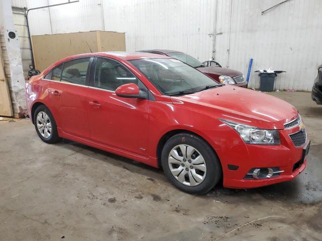  CHEVROLET CRUZE 2012 Червоний