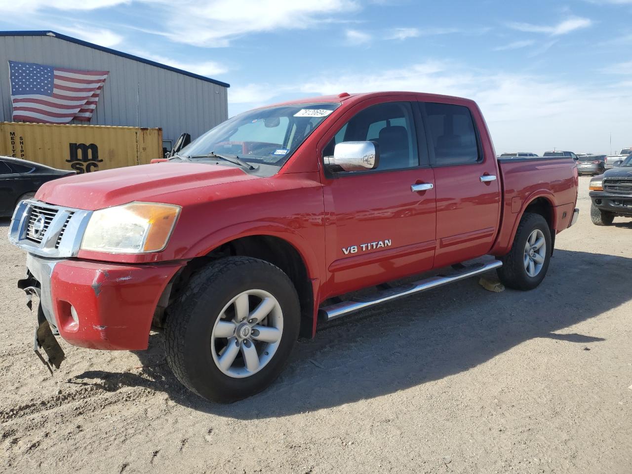 2010 Nissan Titan - Image 1