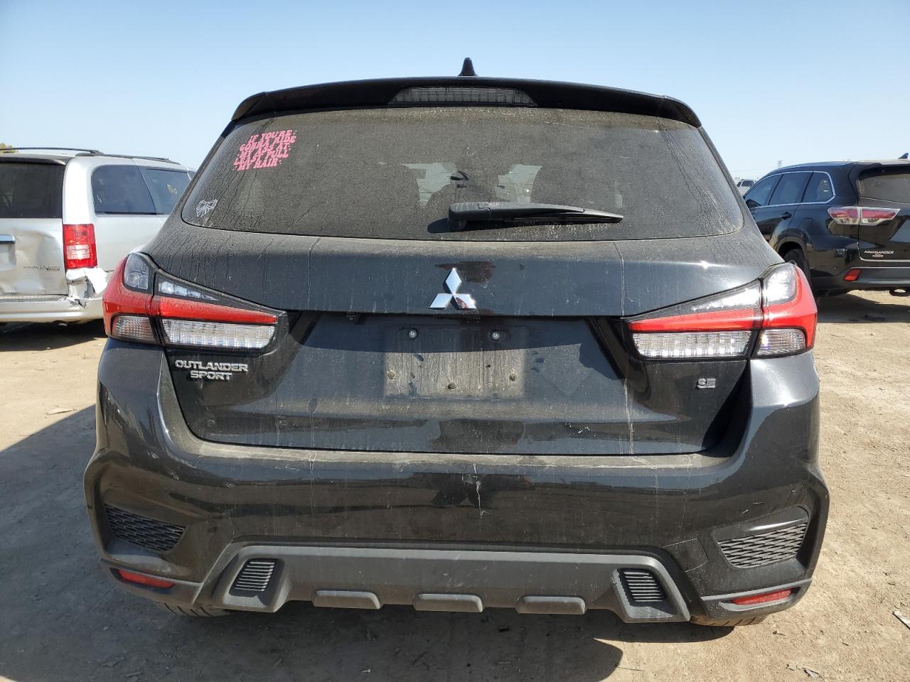 2021 Mitsubishi Outlander Sport Se VIN: JA4APVAU3MU017978 Lot: 75211454