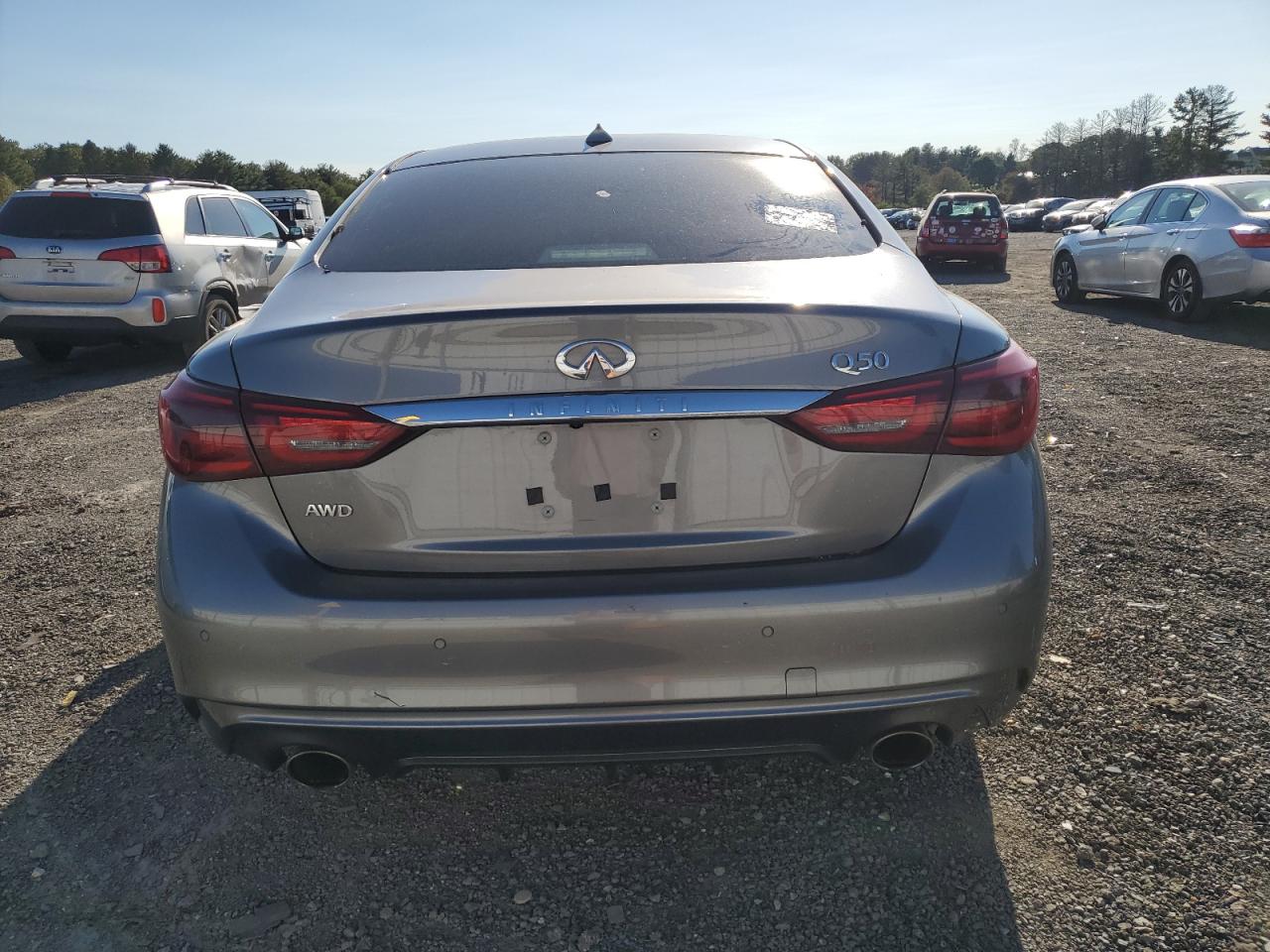 2021 Infiniti Q50 Luxe VIN: JN1EV7BR9MM753068 Lot: 75639164