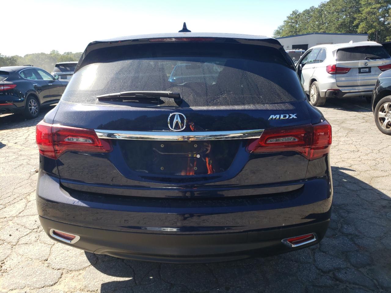 2016 Acura Mdx Technology VIN: 5FRYD3H47GB012978 Lot: 75173744