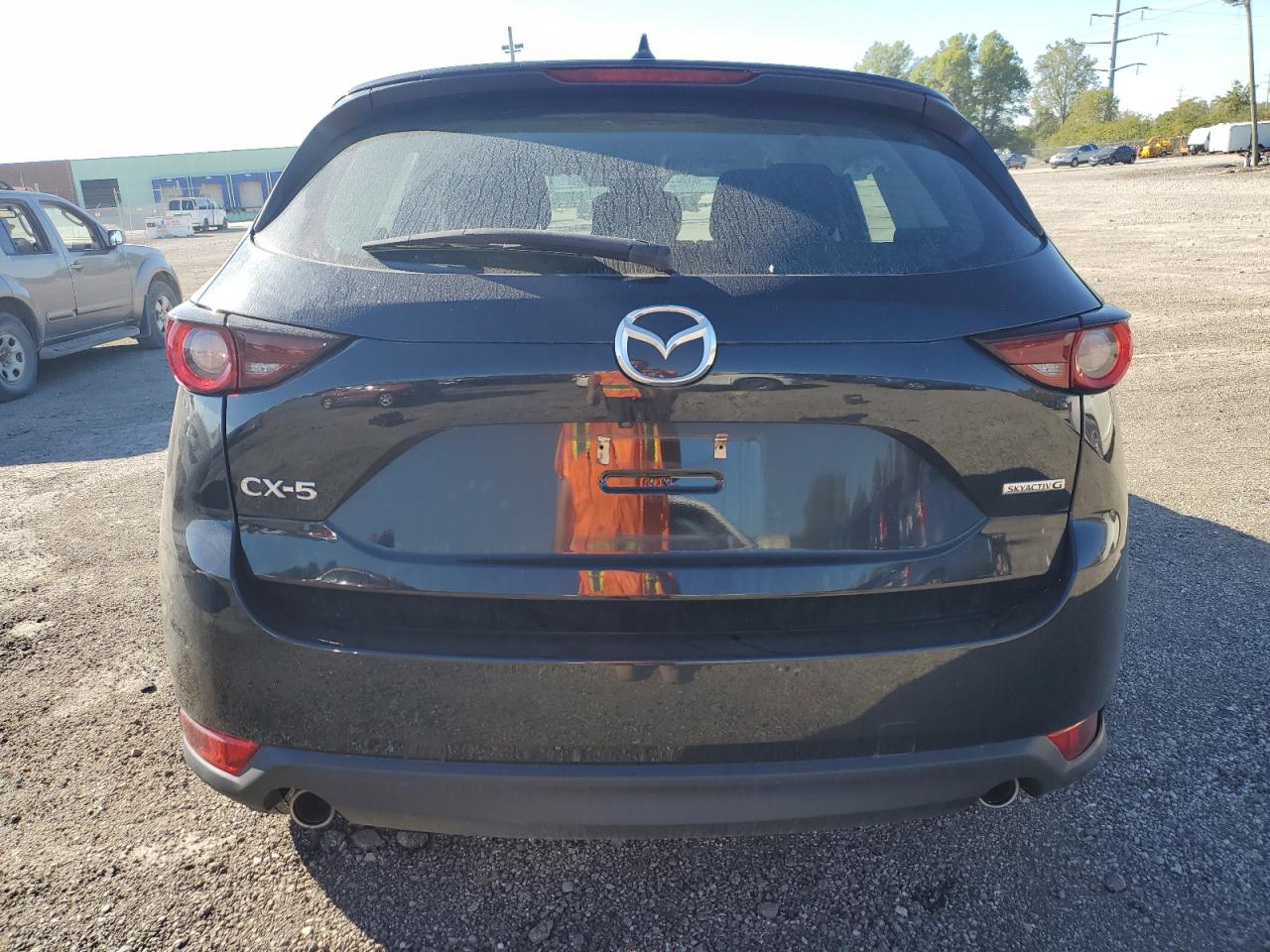 2020 Mazda Cx-5 Sport VIN: JM3KFABM4L0808716 Lot: 74841834