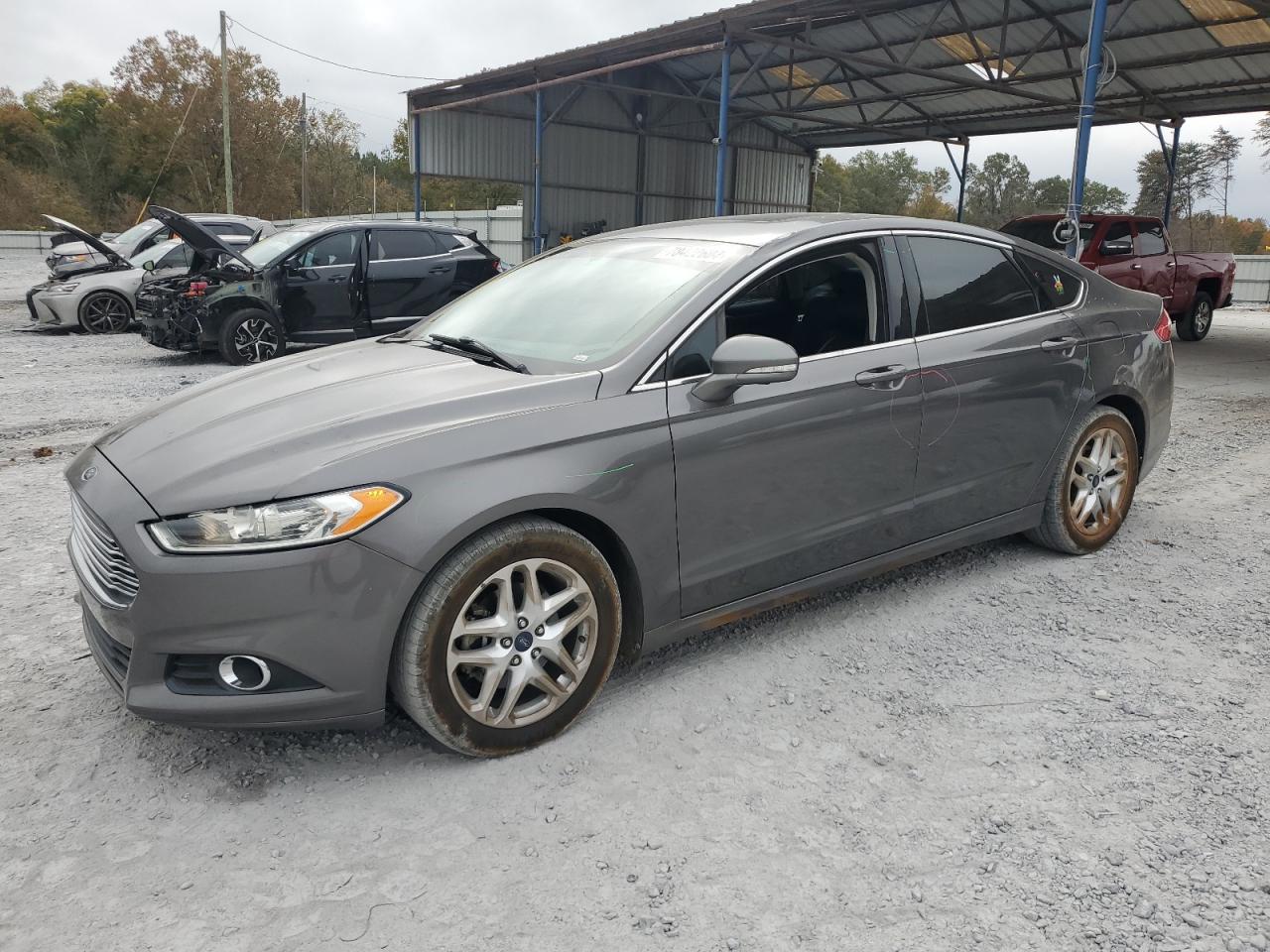 VIN 1FA6P0HD6E5362279 2014 FORD FUSION no.1