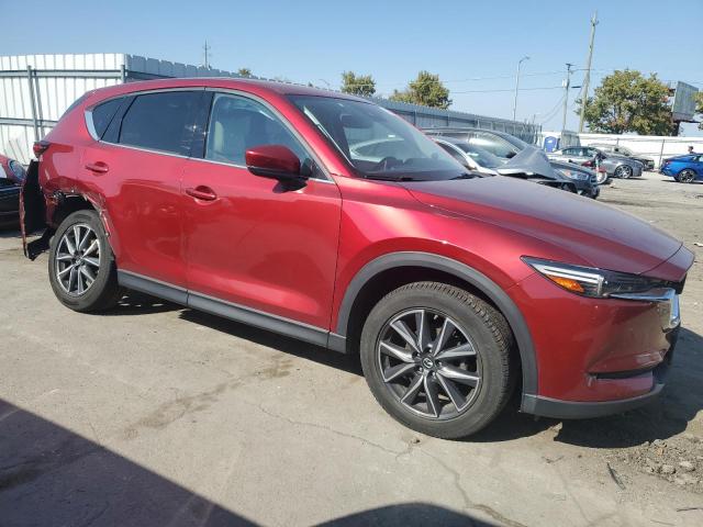  MAZDA CX-5 2018 Червоний