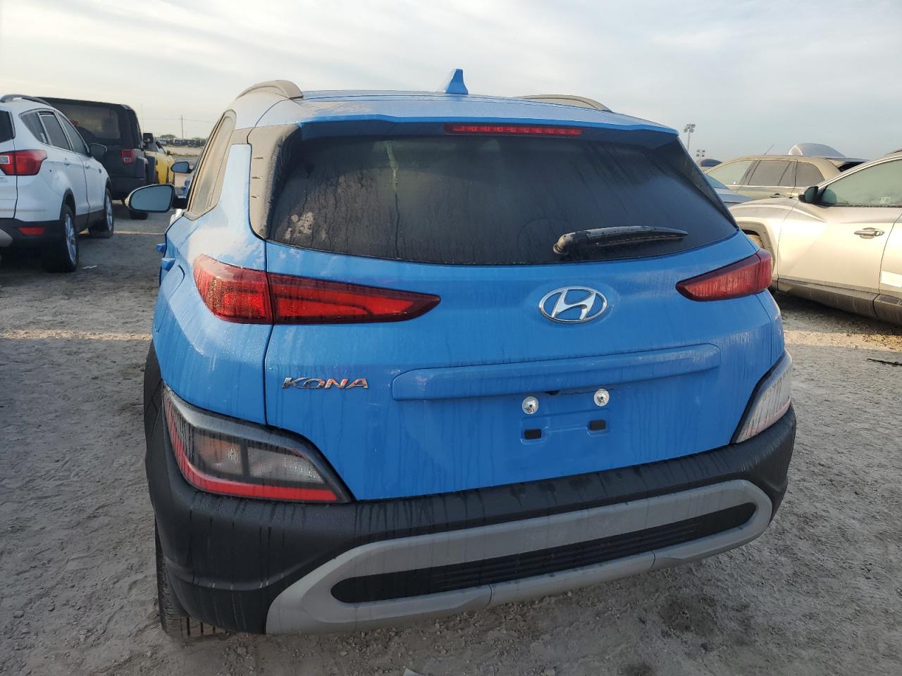 2022 Hyundai Kona Sel VIN: KM8K32AB4NU915148 Lot: 74826344