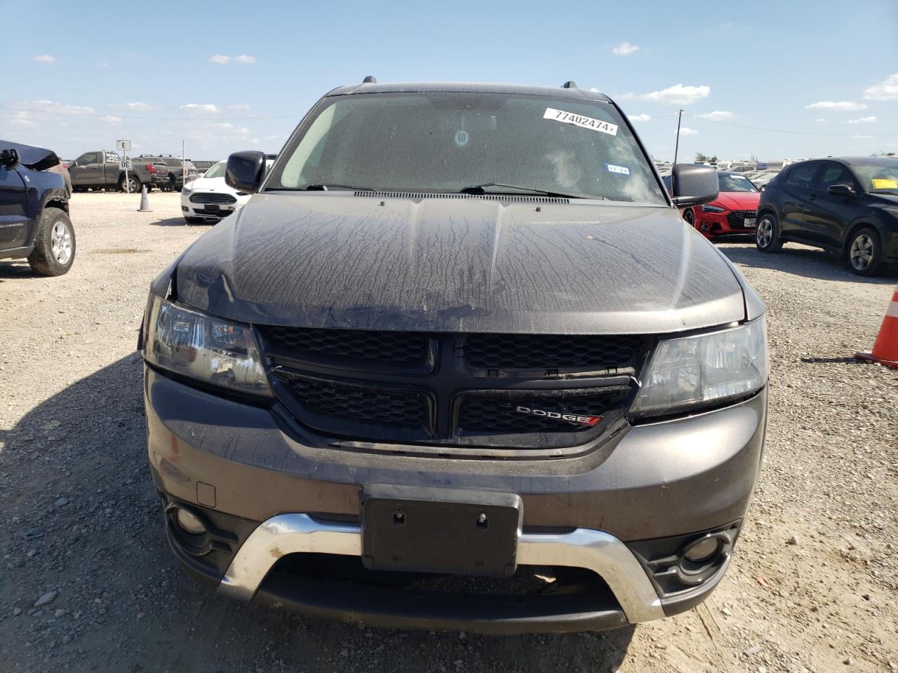 VIN 3C4PDCGB9HT516710 2017 DODGE JOURNEY no.5