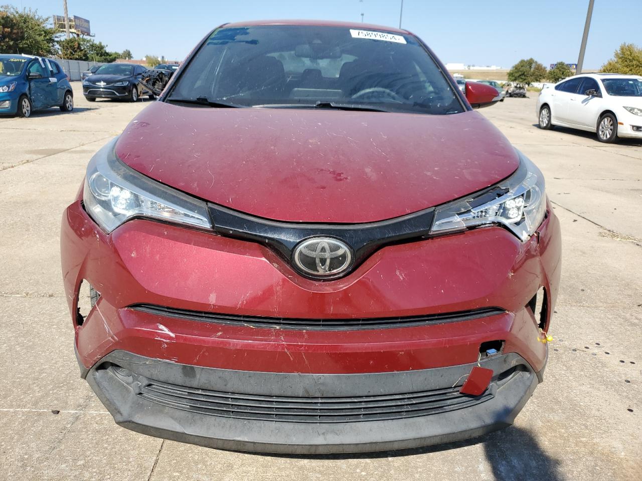 NMTKHMBX7JR001386 2018 Toyota C-Hr Xle