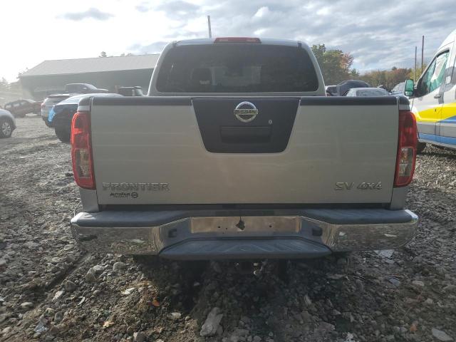  NISSAN FRONTIER 2012 Srebrny