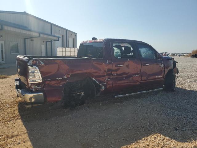 RAM 1500 2019 Бордовый