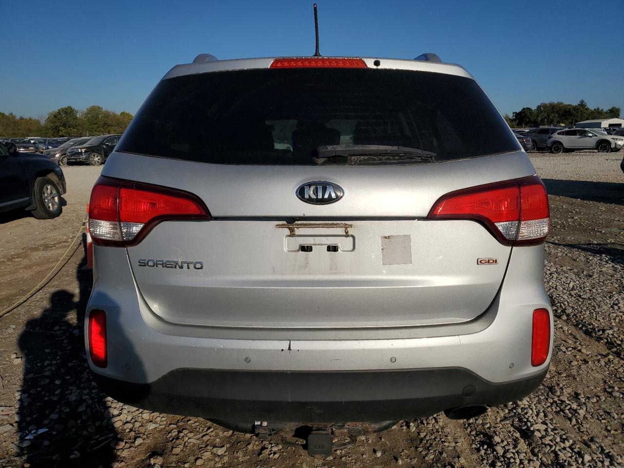 2014 Kia Sorento Lx VIN: 5XYKTCA6XEG505906 Lot: 76266954