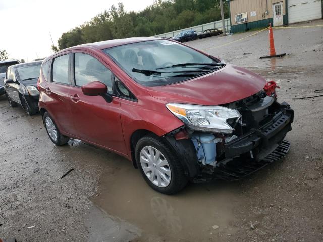  NISSAN VERSA 2016 Бургунді