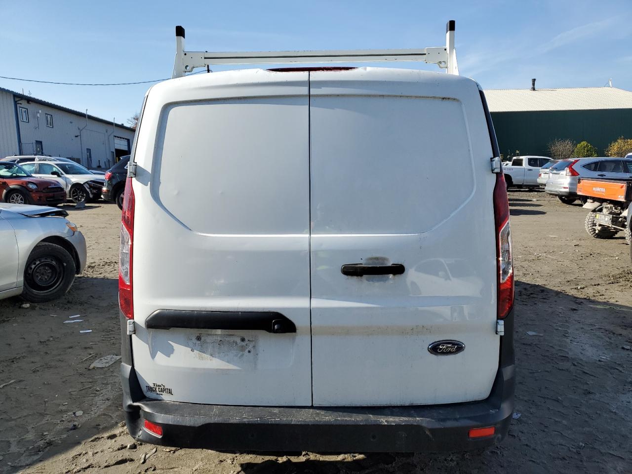 2019 Ford Transit Connect Xl VIN: NM0LS7E28K1432131 Lot: 78030484