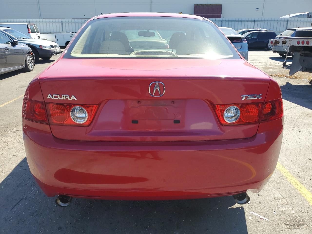 JH4CL96964C038253 2004 Acura Tsx