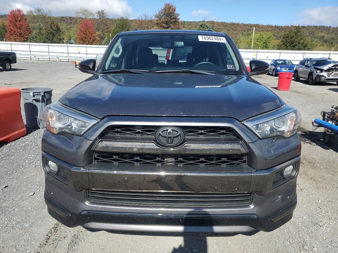 2019 Toyota 4Runner Sr5 VIN: JTEBU5JR3K5655018 Lot: 76502484