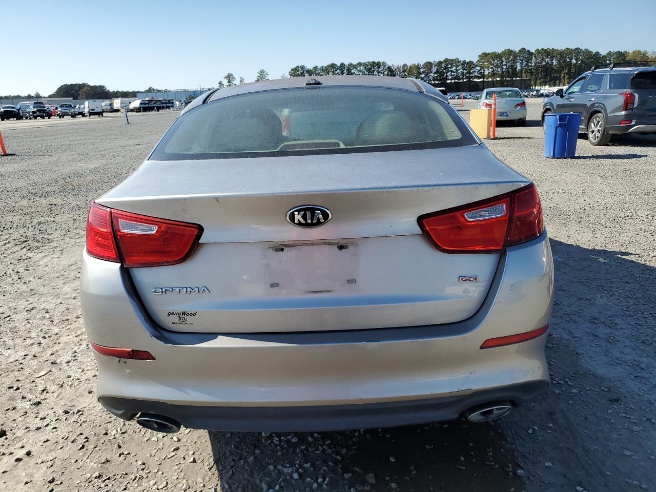 2015 Kia Optima Lx VIN: 5XXGM4A7XFG482926 Lot: 78064694