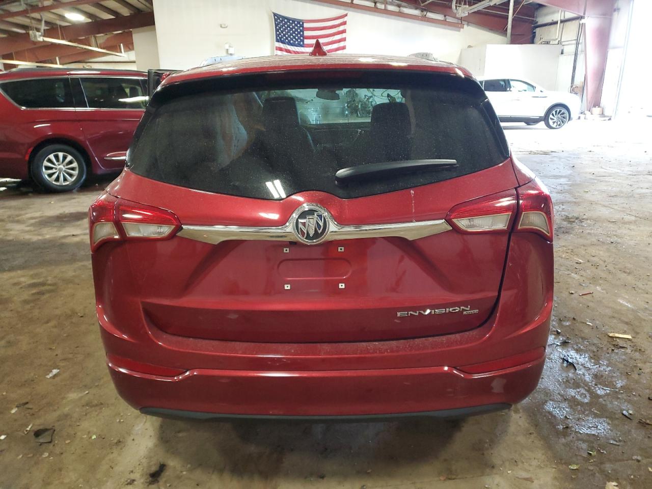 2020 Buick Envision Essence VIN: LRBFX2SA7LD061767 Lot: 77449134