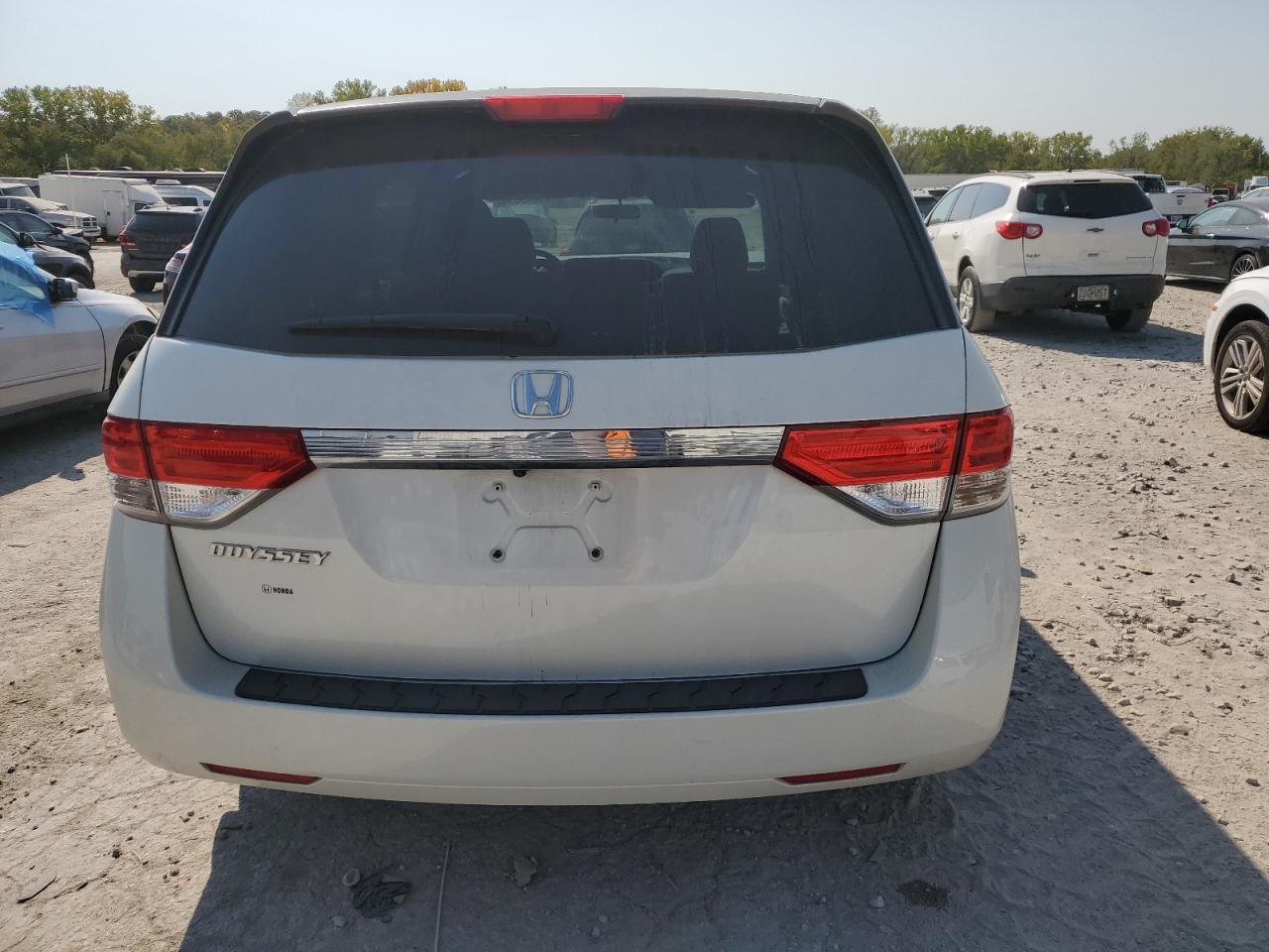 5FNRL5H49EB077722 2014 Honda Odyssey Ex